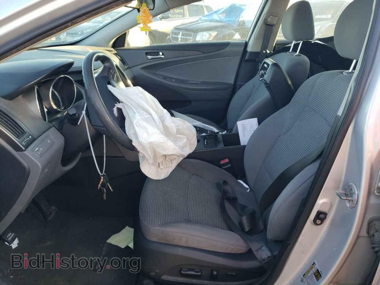 2011 HYUNDAI SONATA - VIN: 5NPEB4AC3BH009183 - Фото 7