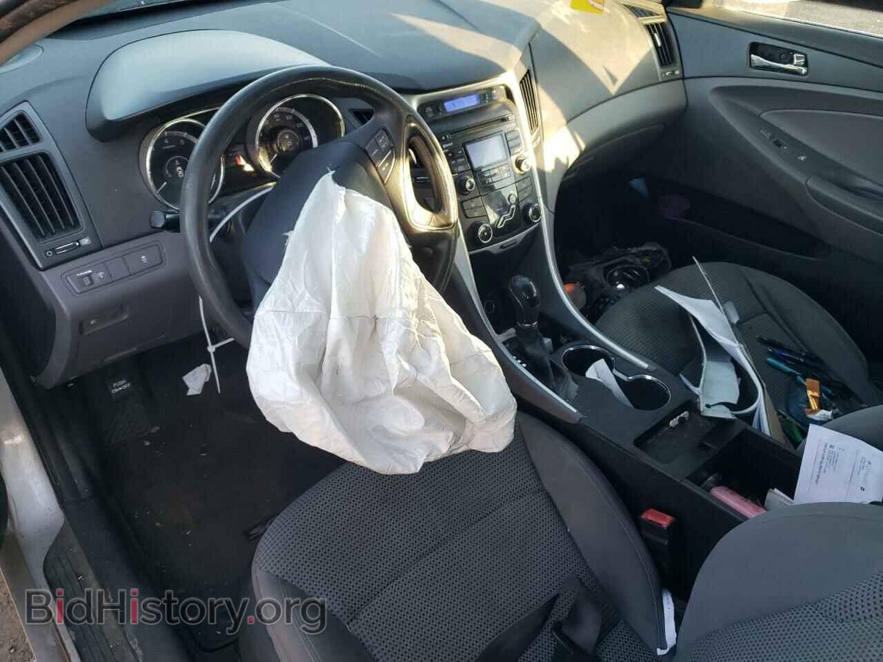 2011 HYUNDAI SONATA - VIN: 5NPEB4AC3BH009183 - Фото 8