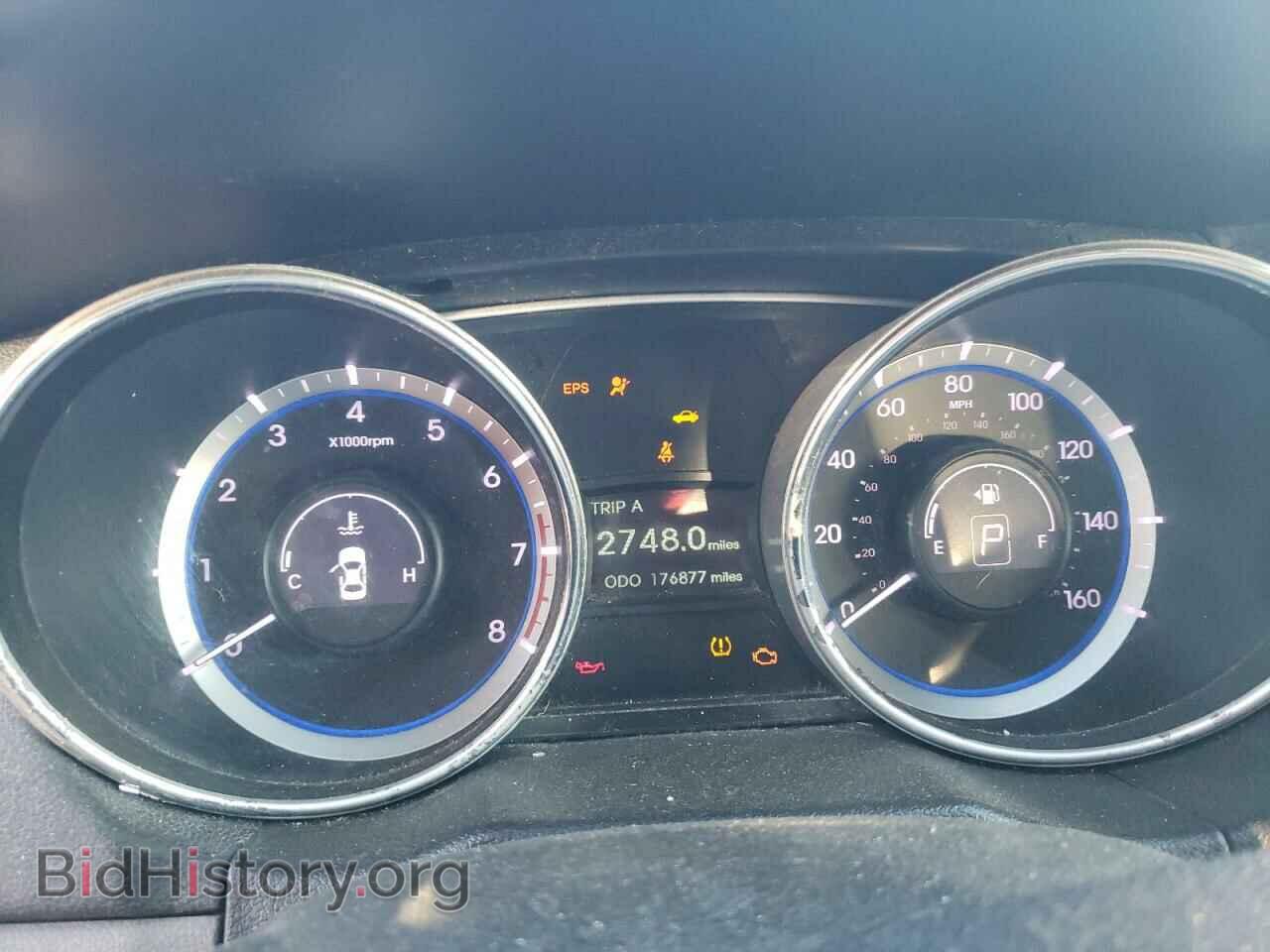 2011 HYUNDAI SONATA - VIN: 5NPEB4AC3BH009183 - Фото 9
