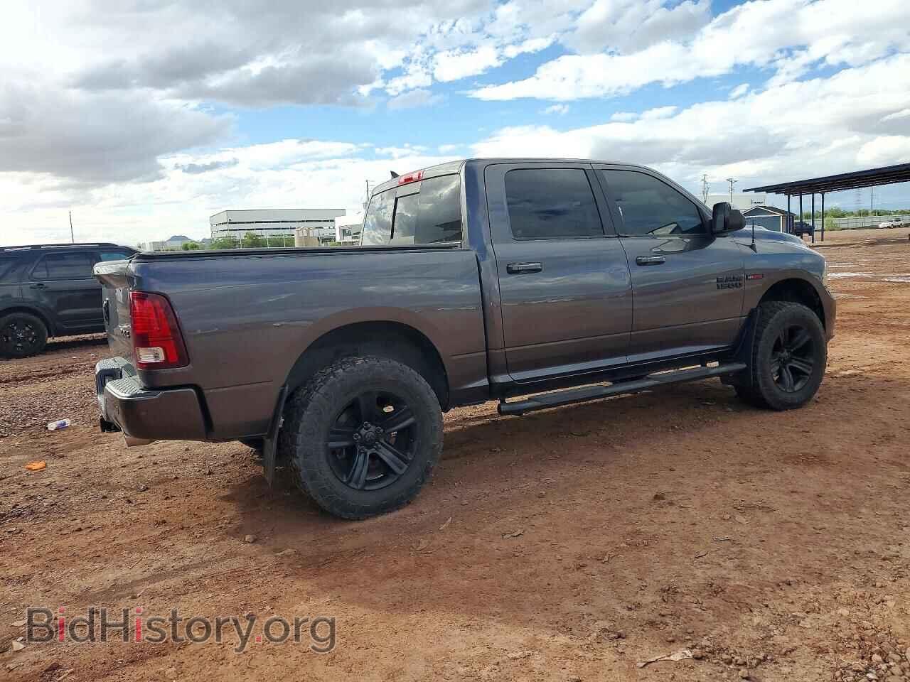 2018 RAM 1500 - VIN: 1C6RR7MM0JS279496 - Фото 3