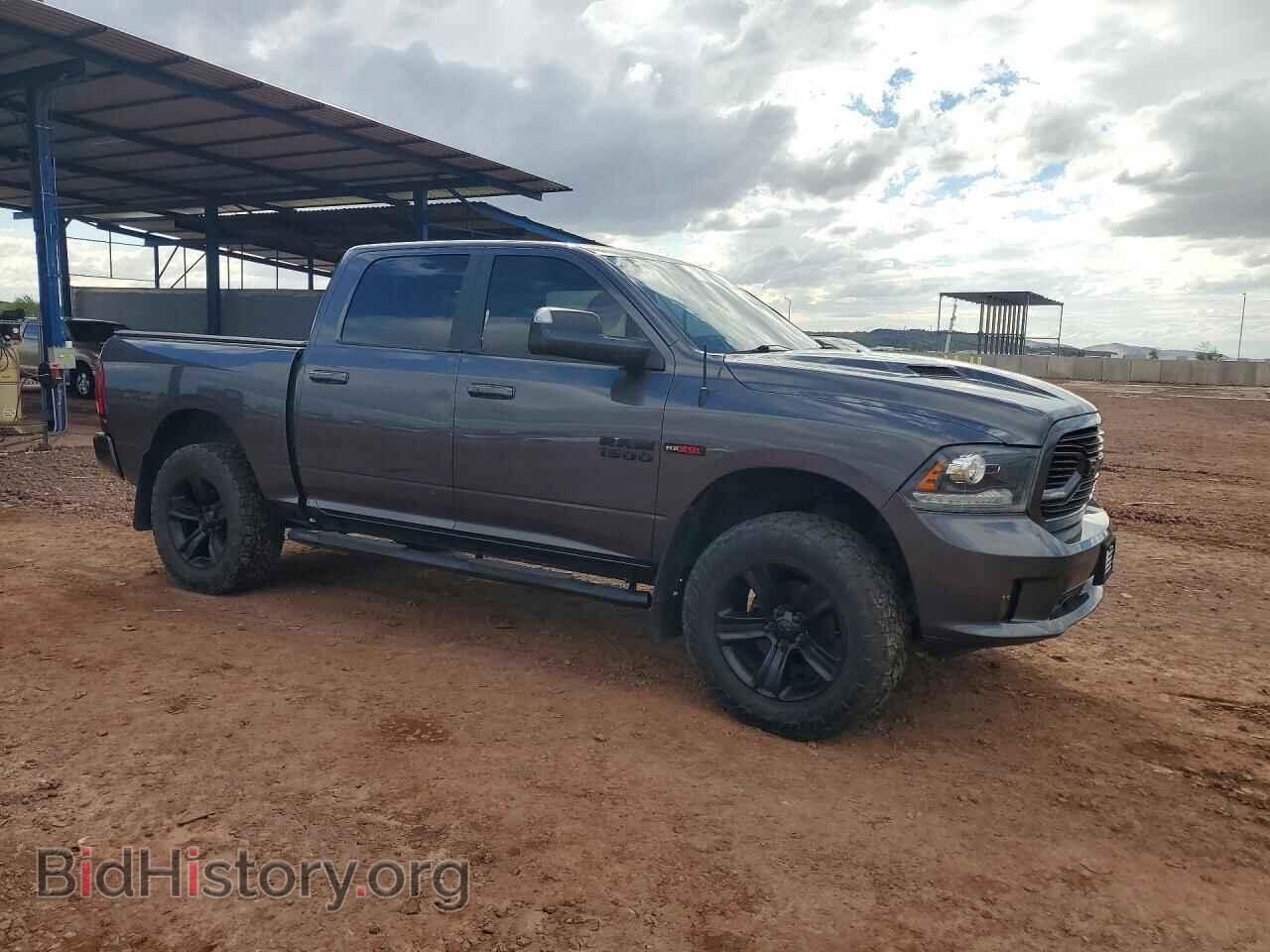 2018 RAM 1500 - VIN: 1C6RR7MM0JS279496 - Фото 4