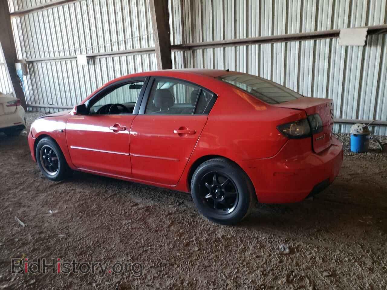 2008 MAZDA 3 - VIN: JM1BK32F981866761 - Фото 2