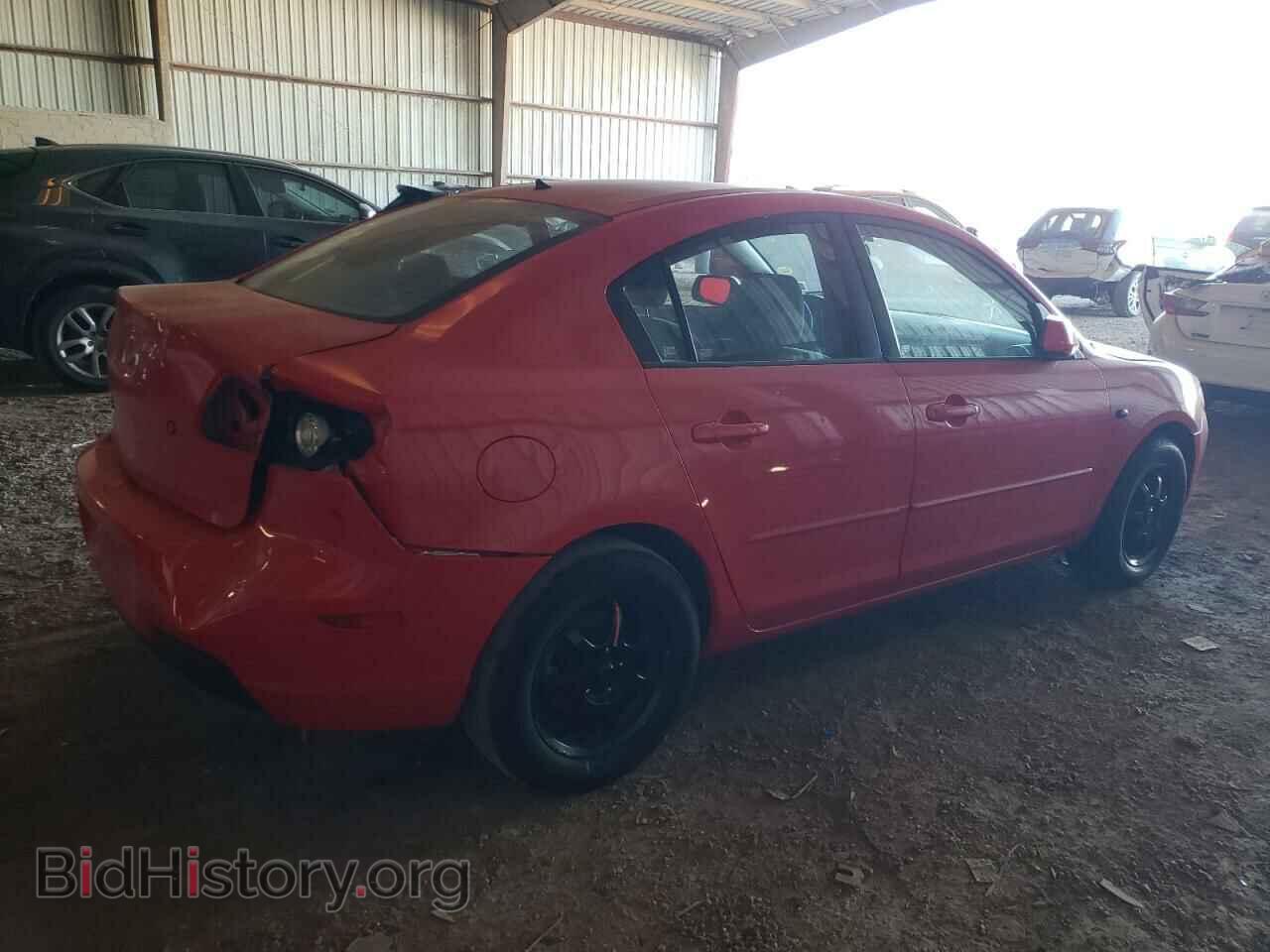 2008 MAZDA 3 - VIN: JM1BK32F981866761 - Фото 3