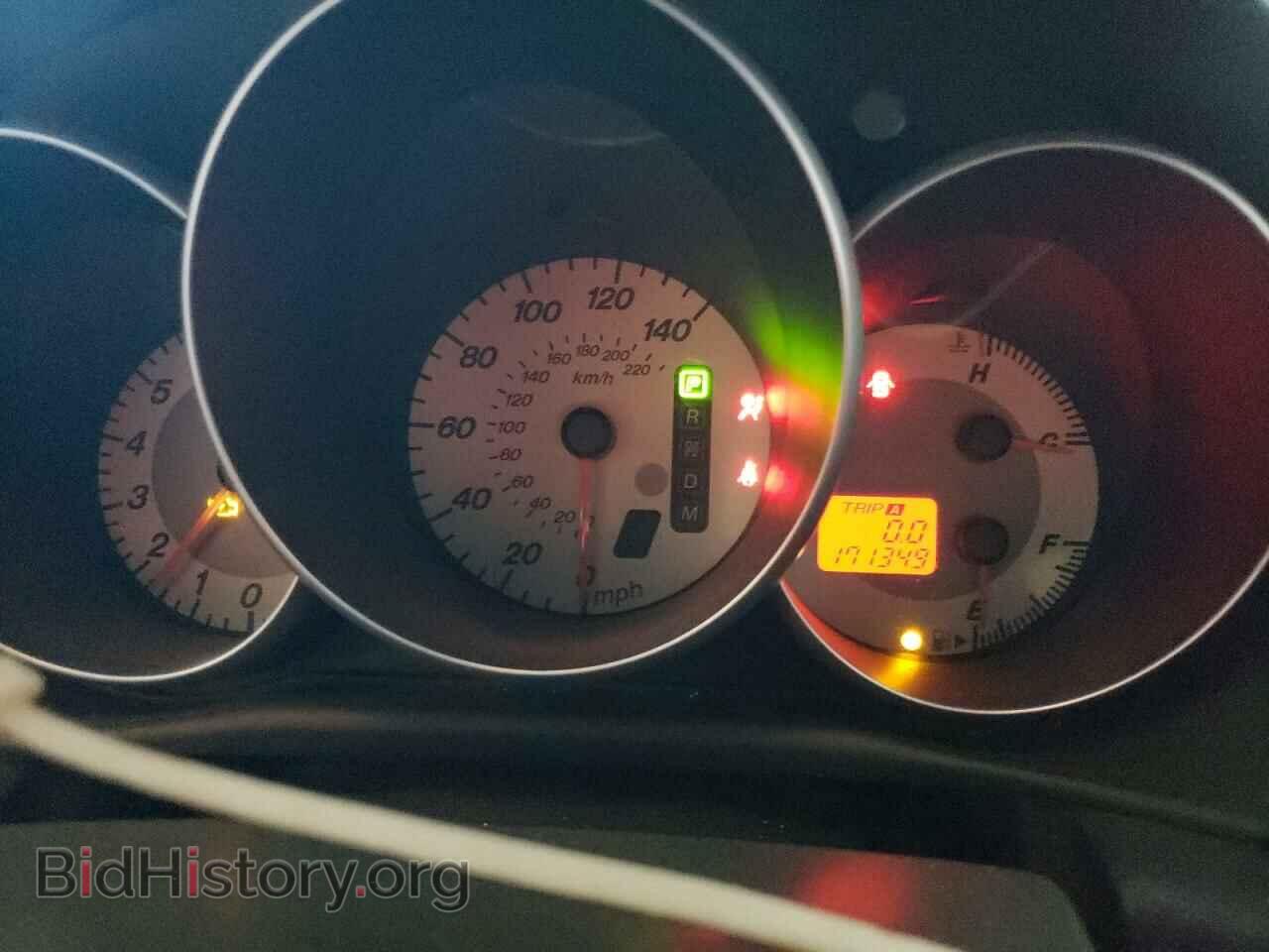 2008 MAZDA 3 - VIN: JM1BK32F981866761 - Фото 9