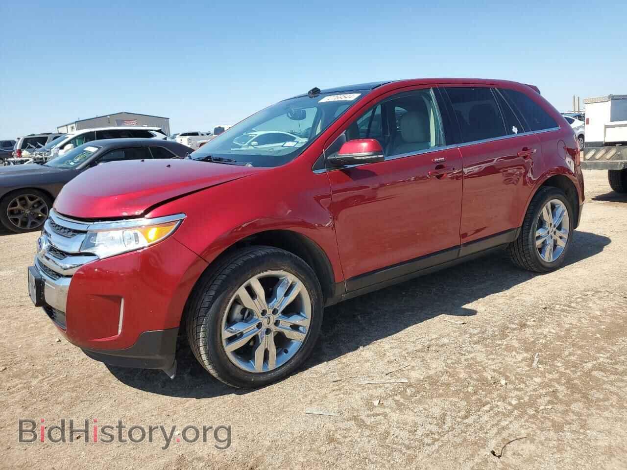 Photo 2FMDK3KC5EBB21483 - FORD EDGE 2014