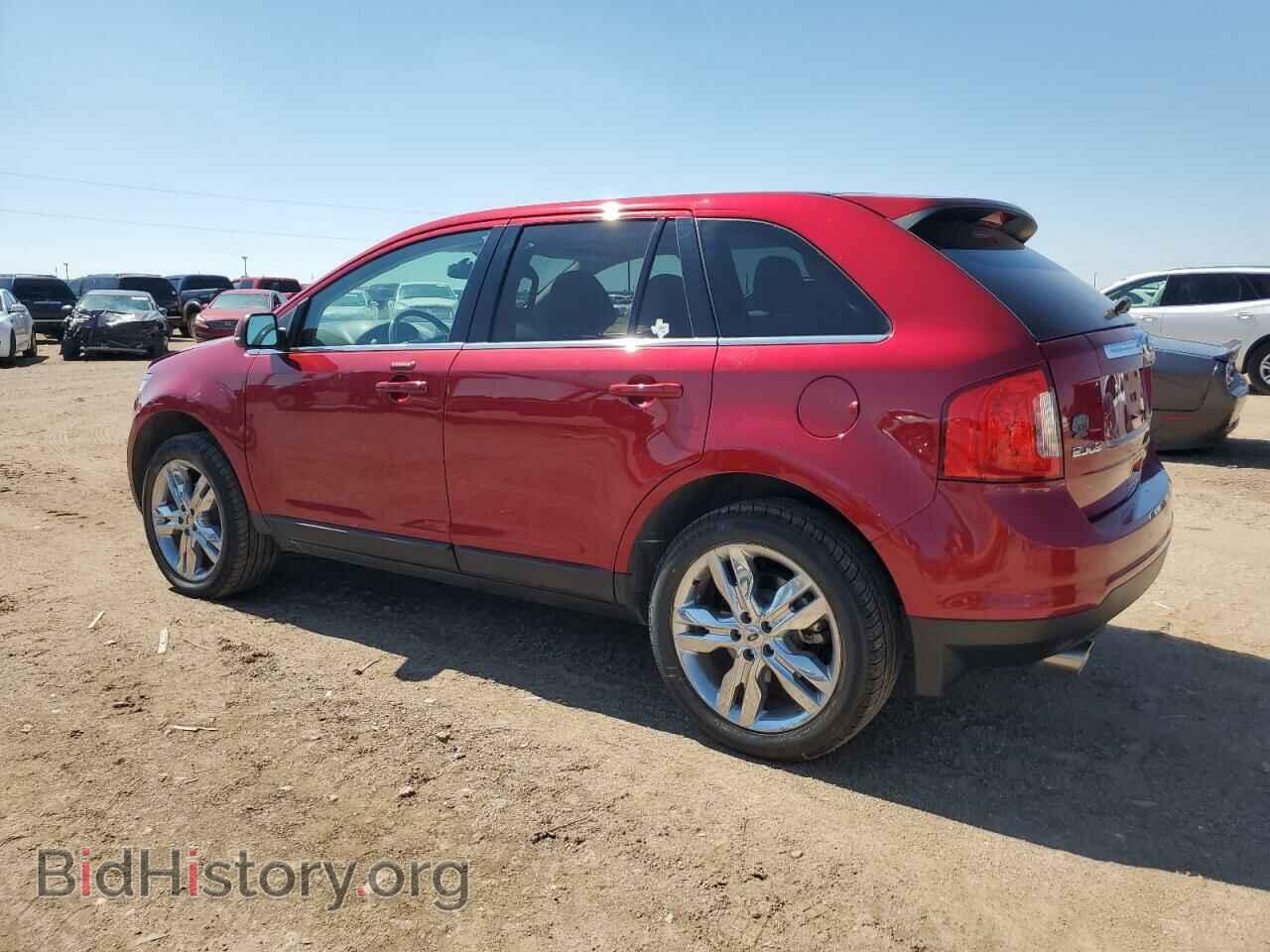 2014 FORD EDGE - VIN: 2FMDK3KC5EBB21483 - Фото 2