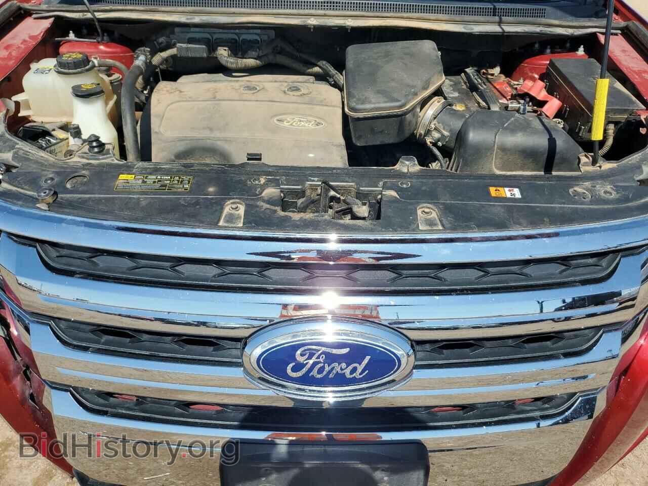 2014 FORD EDGE - VIN: 2FMDK3KC5EBB21483 - Фото 12