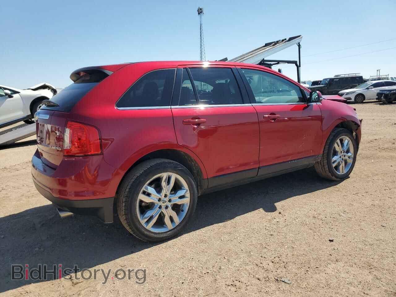 2014 FORD EDGE - VIN: 2FMDK3KC5EBB21483 - Фото 3