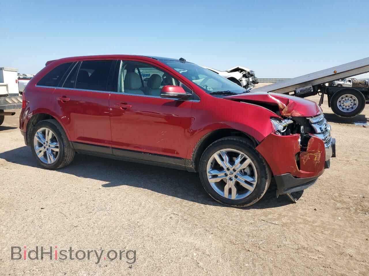 2014 FORD EDGE - VIN: 2FMDK3KC5EBB21483 - Фото 4