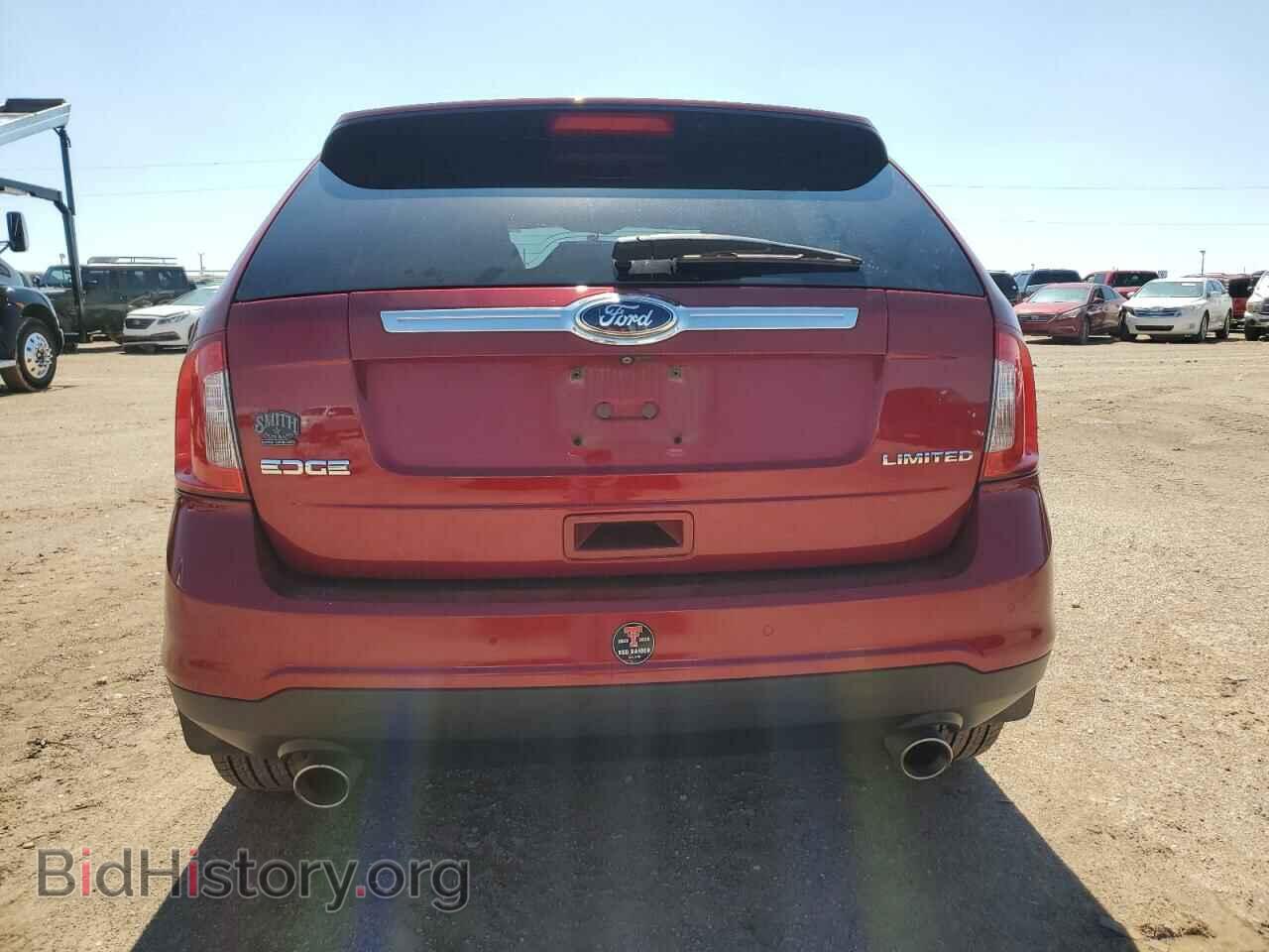 2014 FORD EDGE - VIN: 2FMDK3KC5EBB21483 - Фото 6