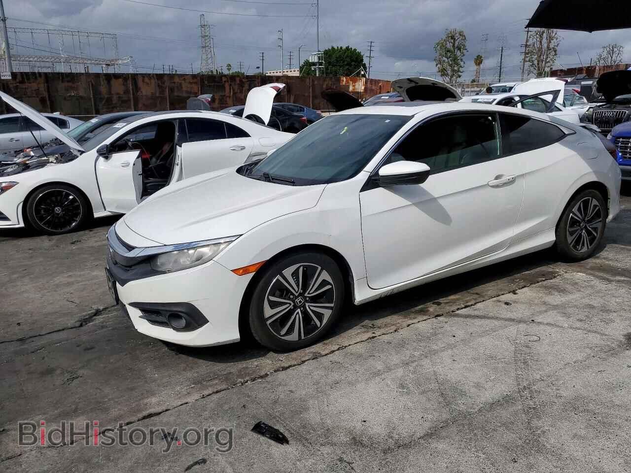 Фотография 2HGFC3B72GH360035 - HONDA CIVIC 2016