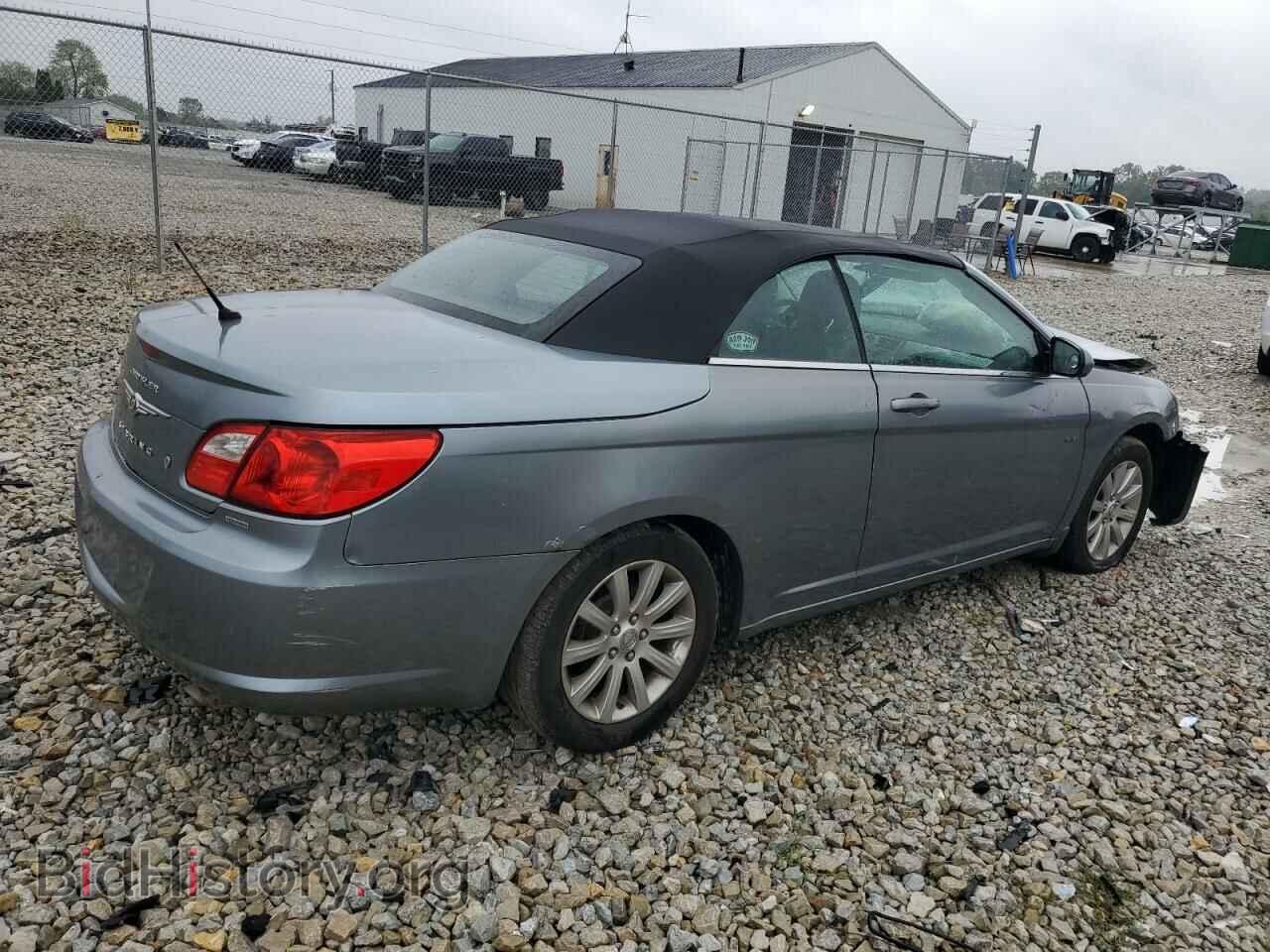 2010 CHRYSLER SEBRING - VIN: 1C3BC5ED5AN181436 - Фото 3