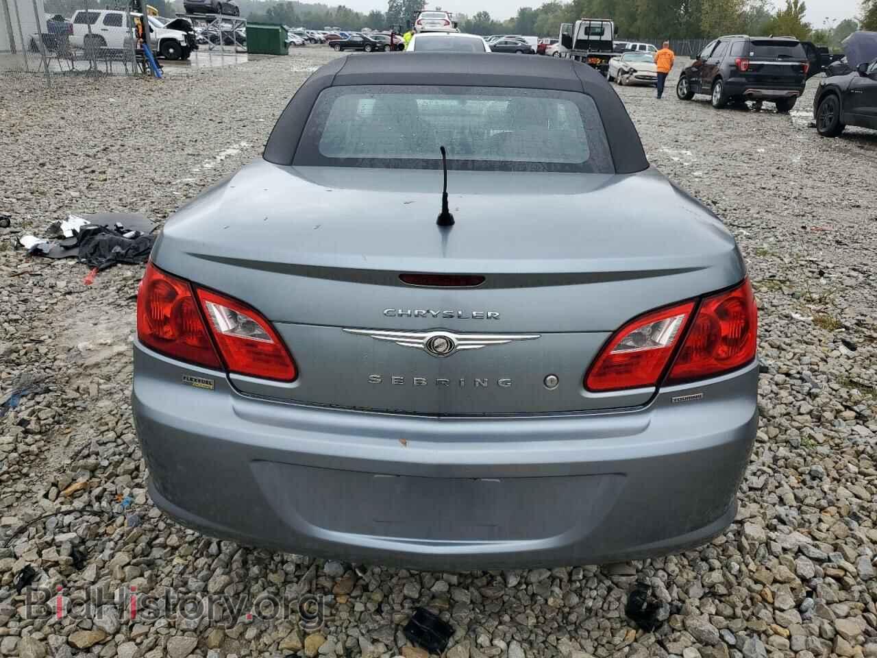 2010 CHRYSLER SEBRING - VIN: 1C3BC5ED5AN181436 - Фото 6