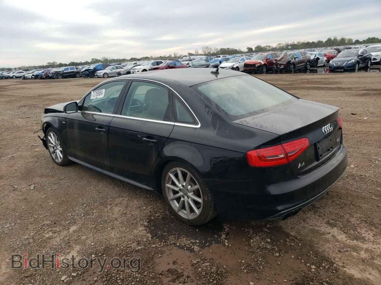 2014 AUDI A4 - VIN: WAUFFAFL0EN045429 - Фото 2