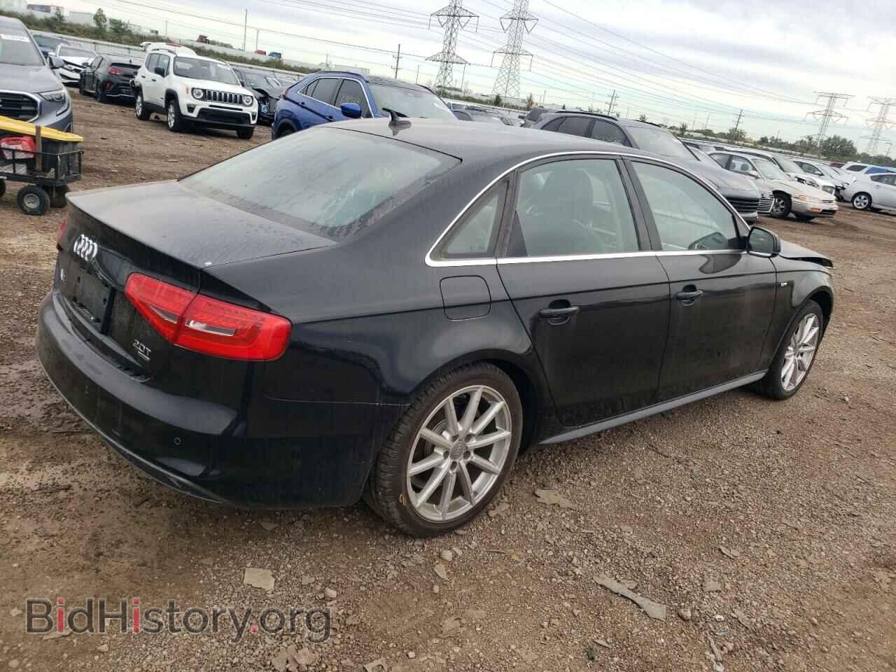 2014 AUDI A4 - VIN: WAUFFAFL0EN045429 - Фото 3