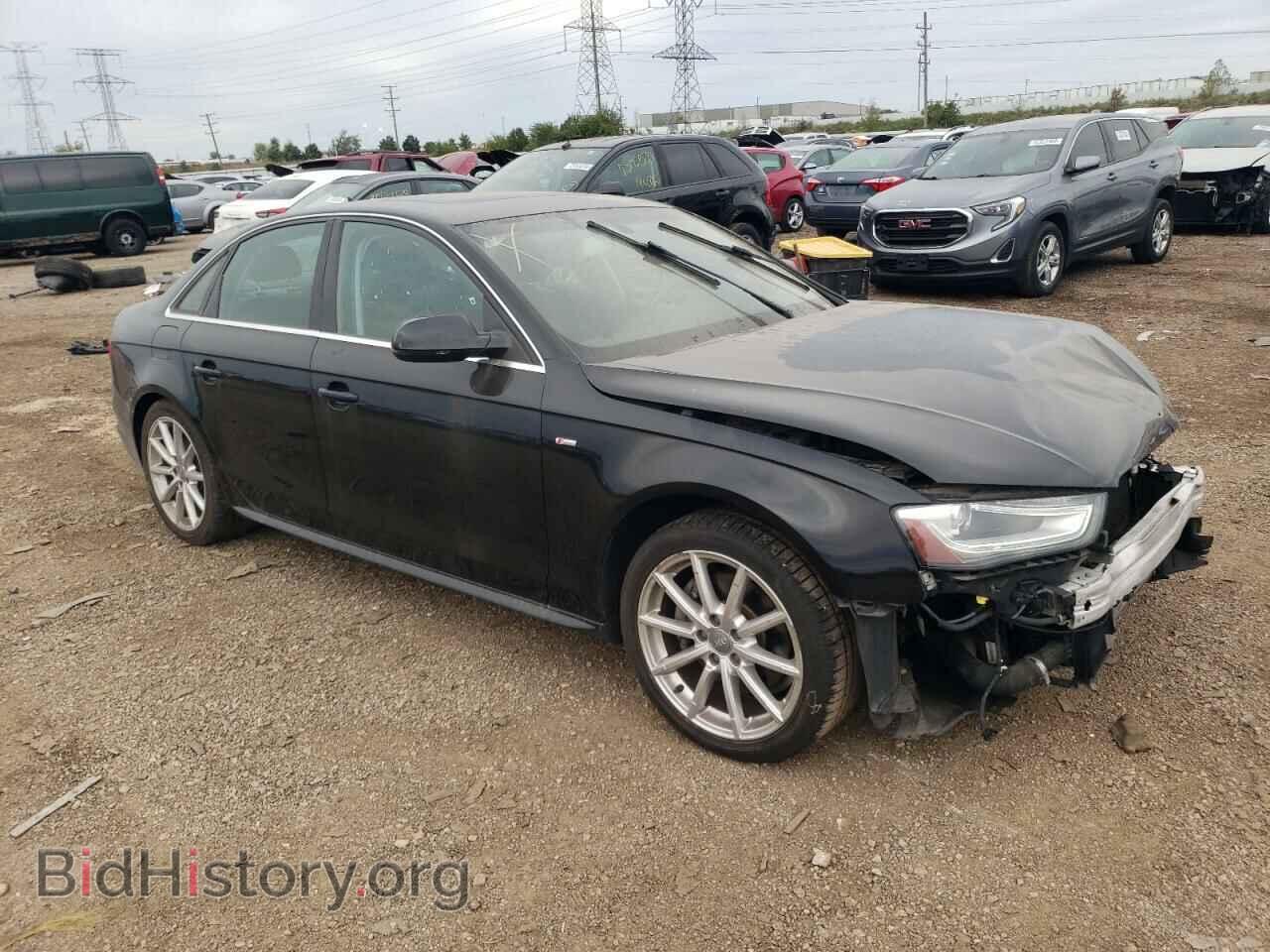 2014 AUDI A4 - VIN: WAUFFAFL0EN045429 - Фото 4