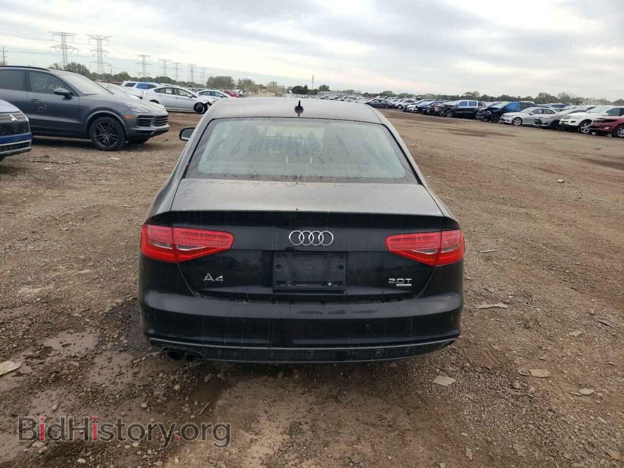 2014 AUDI A4 - VIN: WAUFFAFL0EN045429 - Фото 6