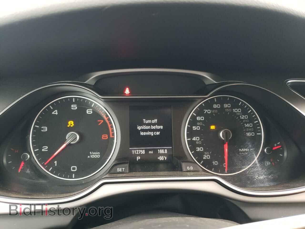2014 AUDI A4 - VIN: WAUFFAFL0EN045429 - Фото 9