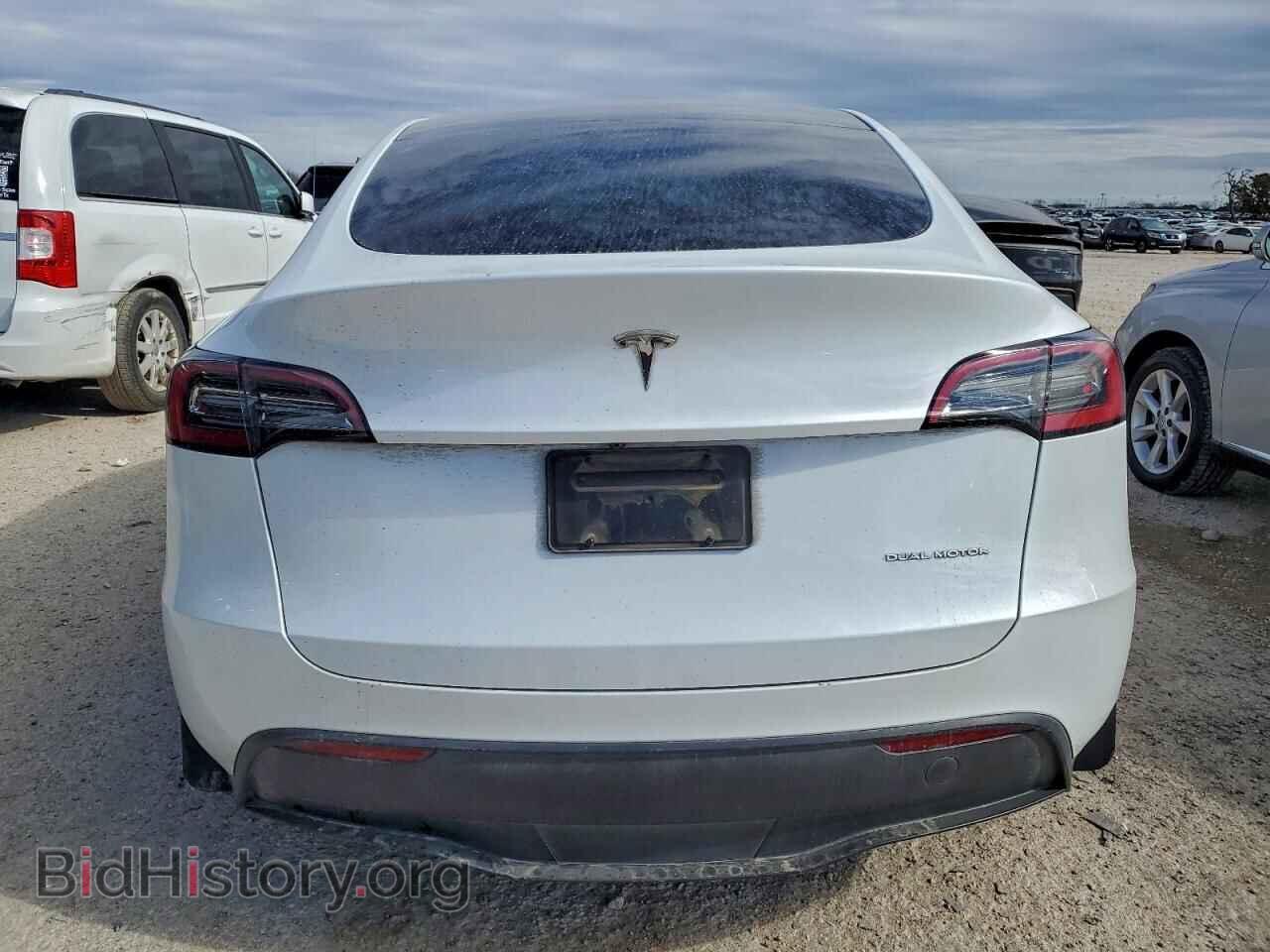 2023 TESLA MODEL Y - VIN: 7SAYGDEE4PA088444 - Фото 6