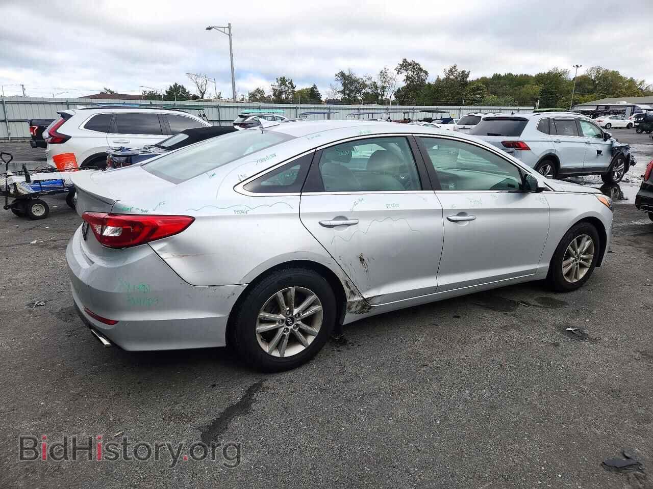 2015 HYUNDAI SONATA - VIN: 5NPE24AF2FH066149 - Фото 3