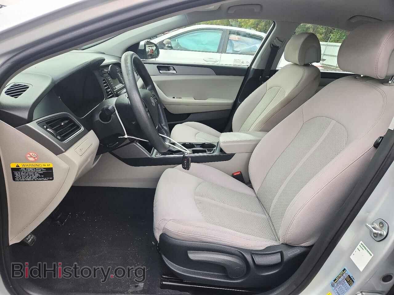 2015 HYUNDAI SONATA - VIN: 5NPE24AF2FH066149 - Фото 7