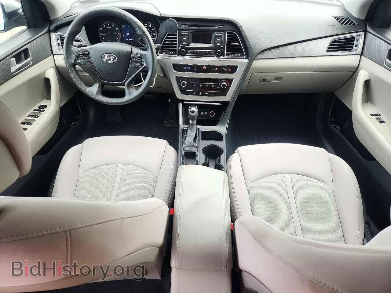2015 HYUNDAI SONATA - VIN: 5NPE24AF2FH066149 - Фото 8