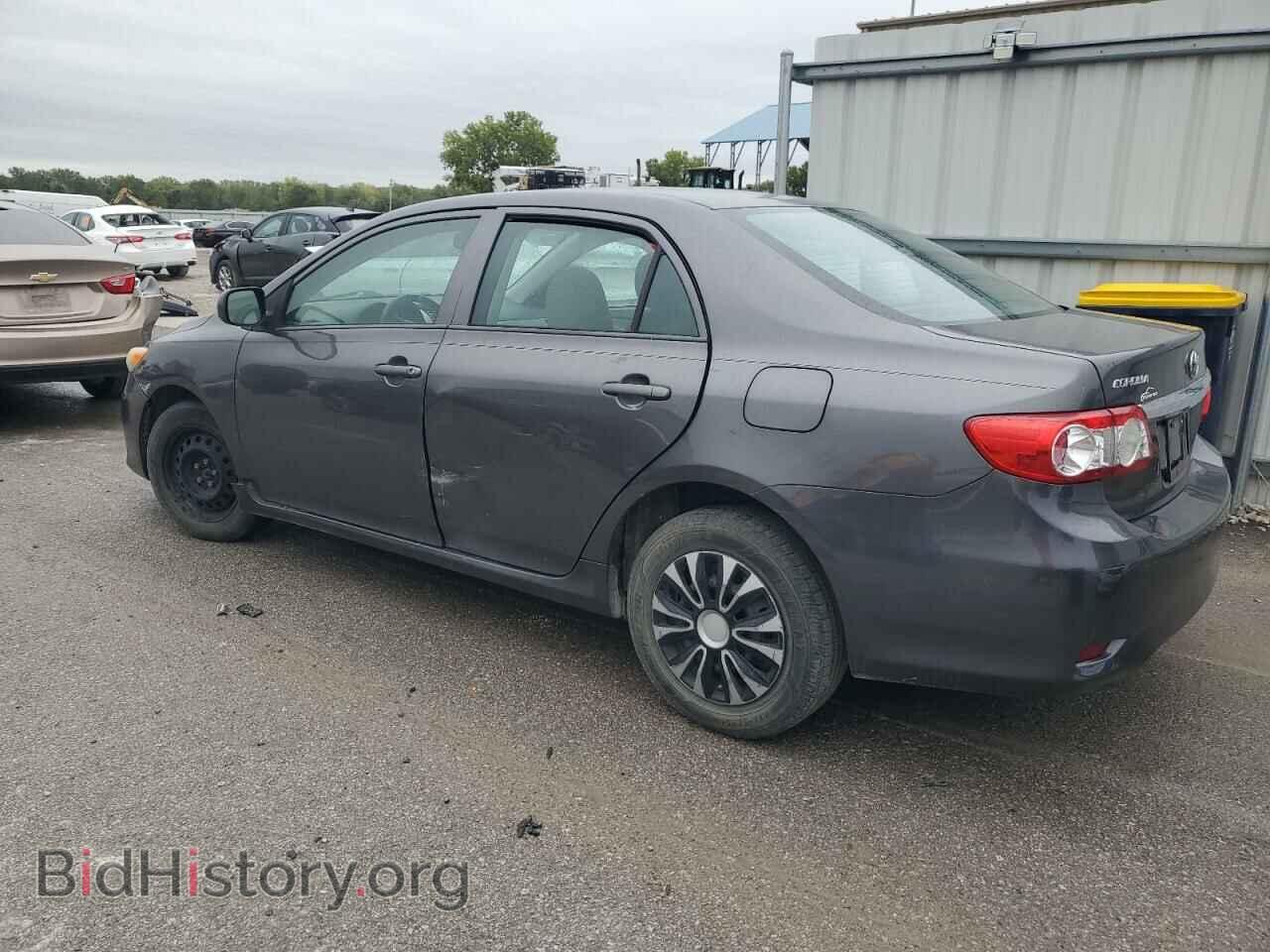 2012 TOYOTA COROLLA - VIN: 5YFBU4EE6CP057998 - Фото 2