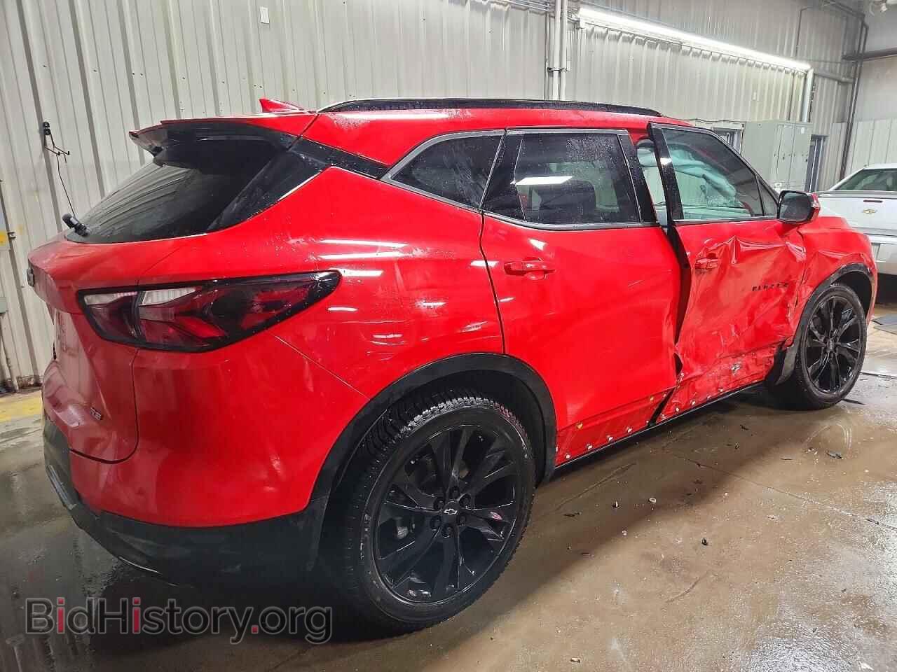 2021 CHEVROLET BLAZER - VIN: 3GNKBKRS9MS568336 - Фото 3