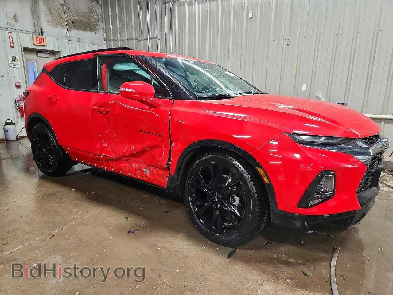 2021 CHEVROLET BLAZER - VIN: 3GNKBKRS9MS568336 - Фото 4