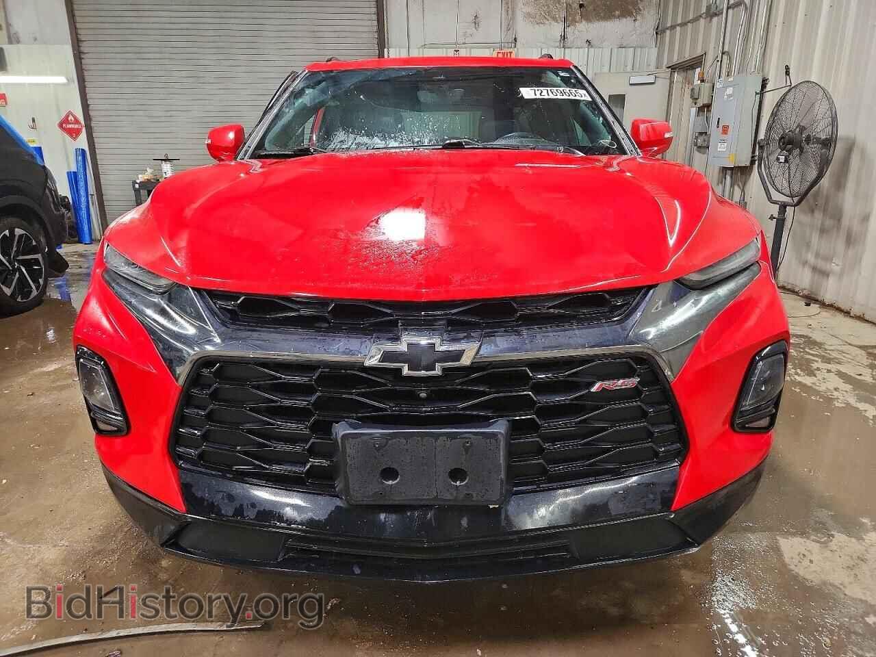 2021 CHEVROLET BLAZER - VIN: 3GNKBKRS9MS568336 - Фото 5