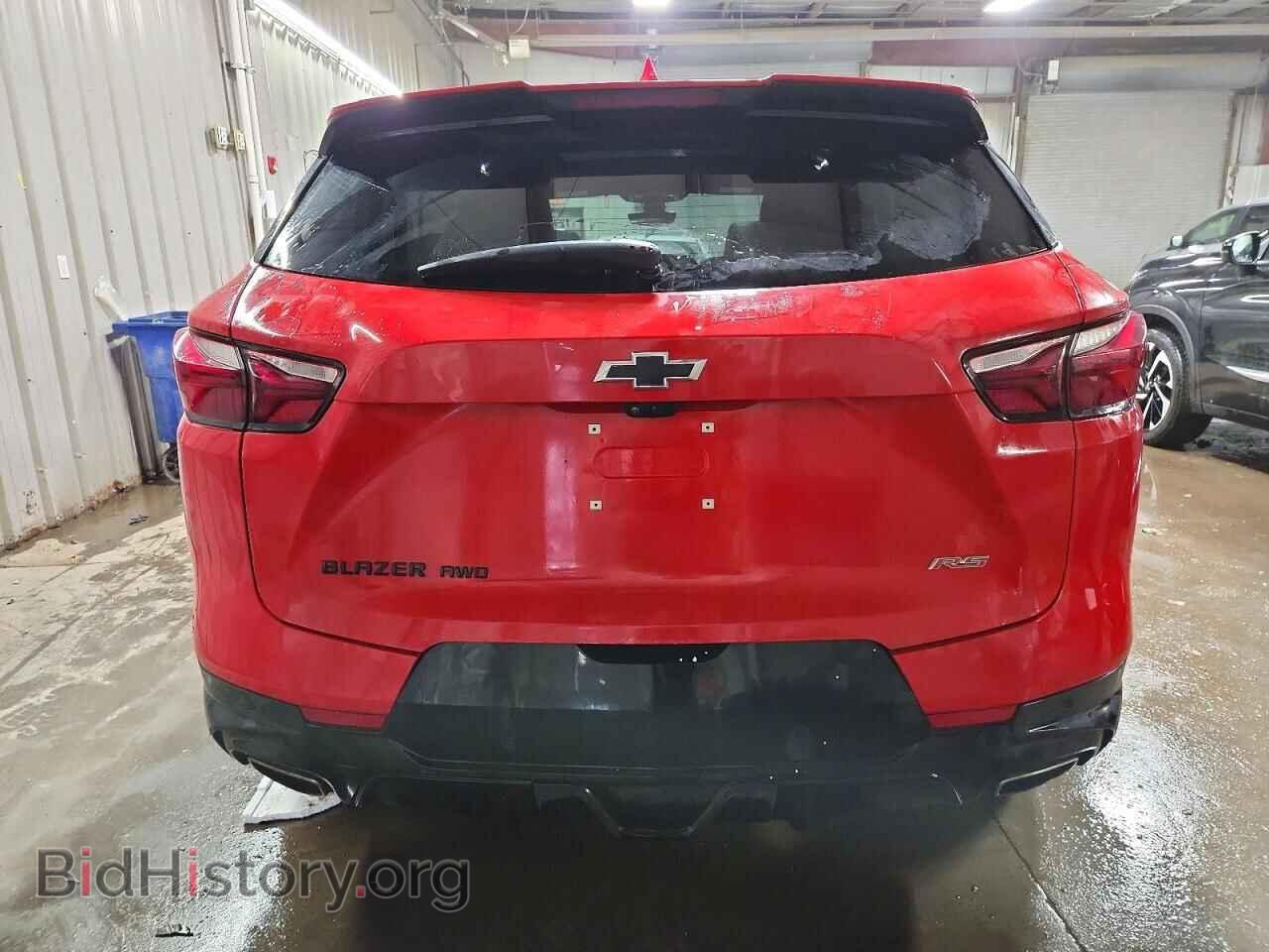 2021 CHEVROLET BLAZER - VIN: 3GNKBKRS9MS568336 - Фото 6