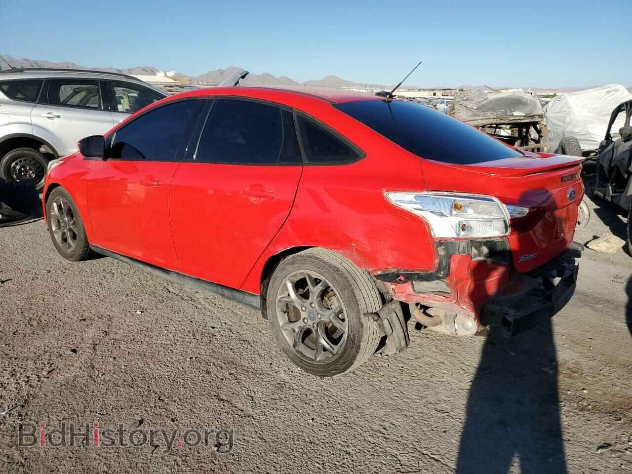 2014 FORD FOCUS - VIN: 1FADP3F20EL326254 - Фото 2