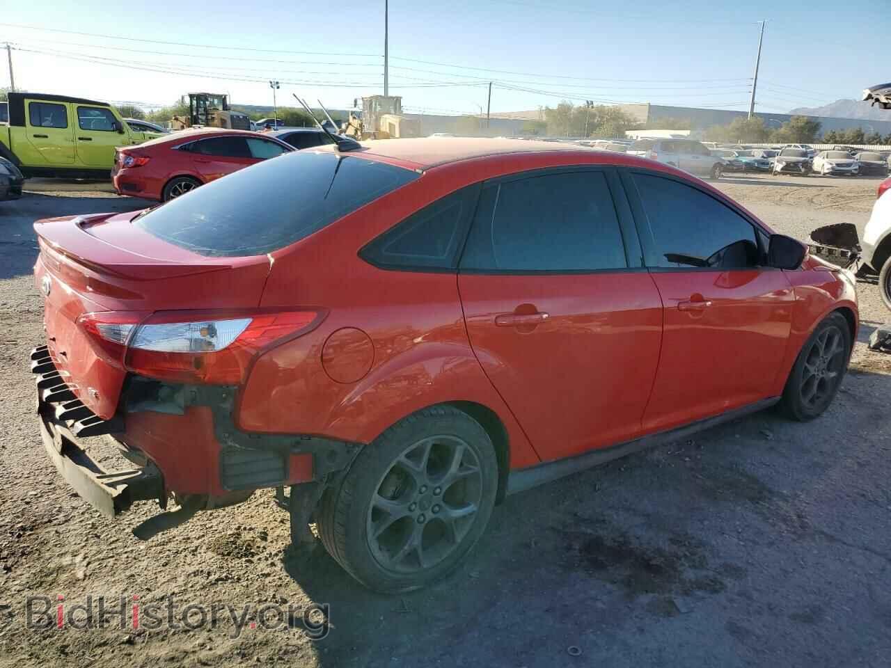 2014 FORD FOCUS - VIN: 1FADP3F20EL326254 - Фото 3