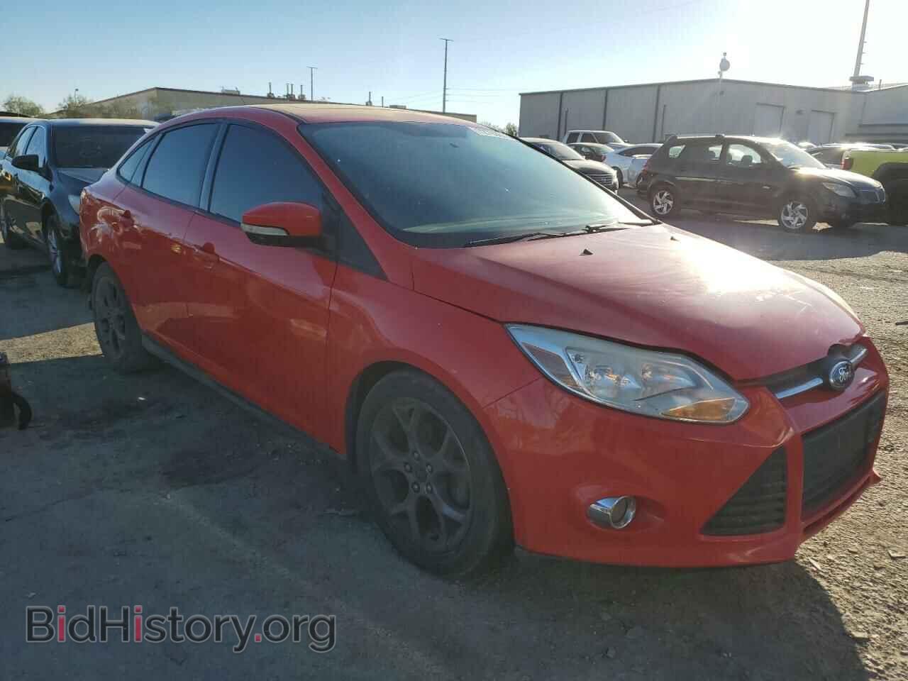 2014 FORD FOCUS - VIN: 1FADP3F20EL326254 - Фото 4