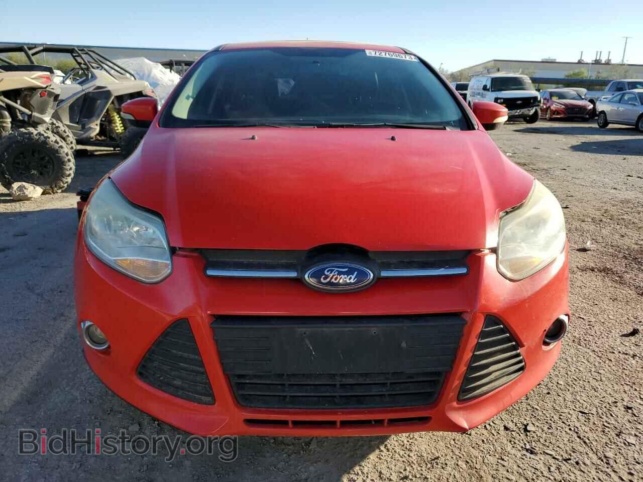 2014 FORD FOCUS - VIN: 1FADP3F20EL326254 - Фото 5