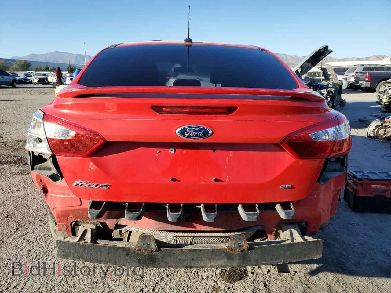 2014 FORD FOCUS - VIN: 1FADP3F20EL326254 - Фото 6