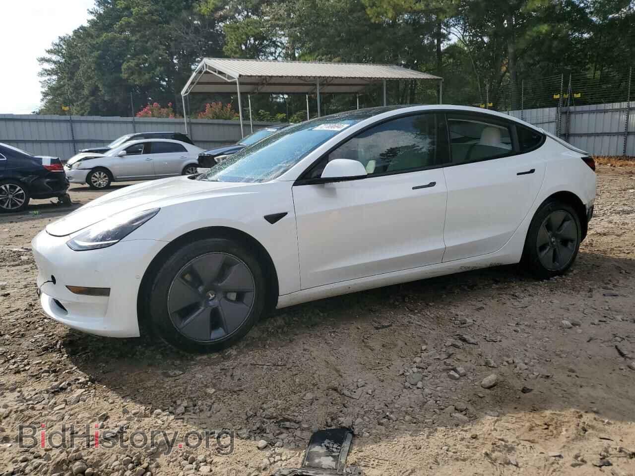 Фотография 5YJ3E1EA1NF104124 - TESLA MODEL 3 2022