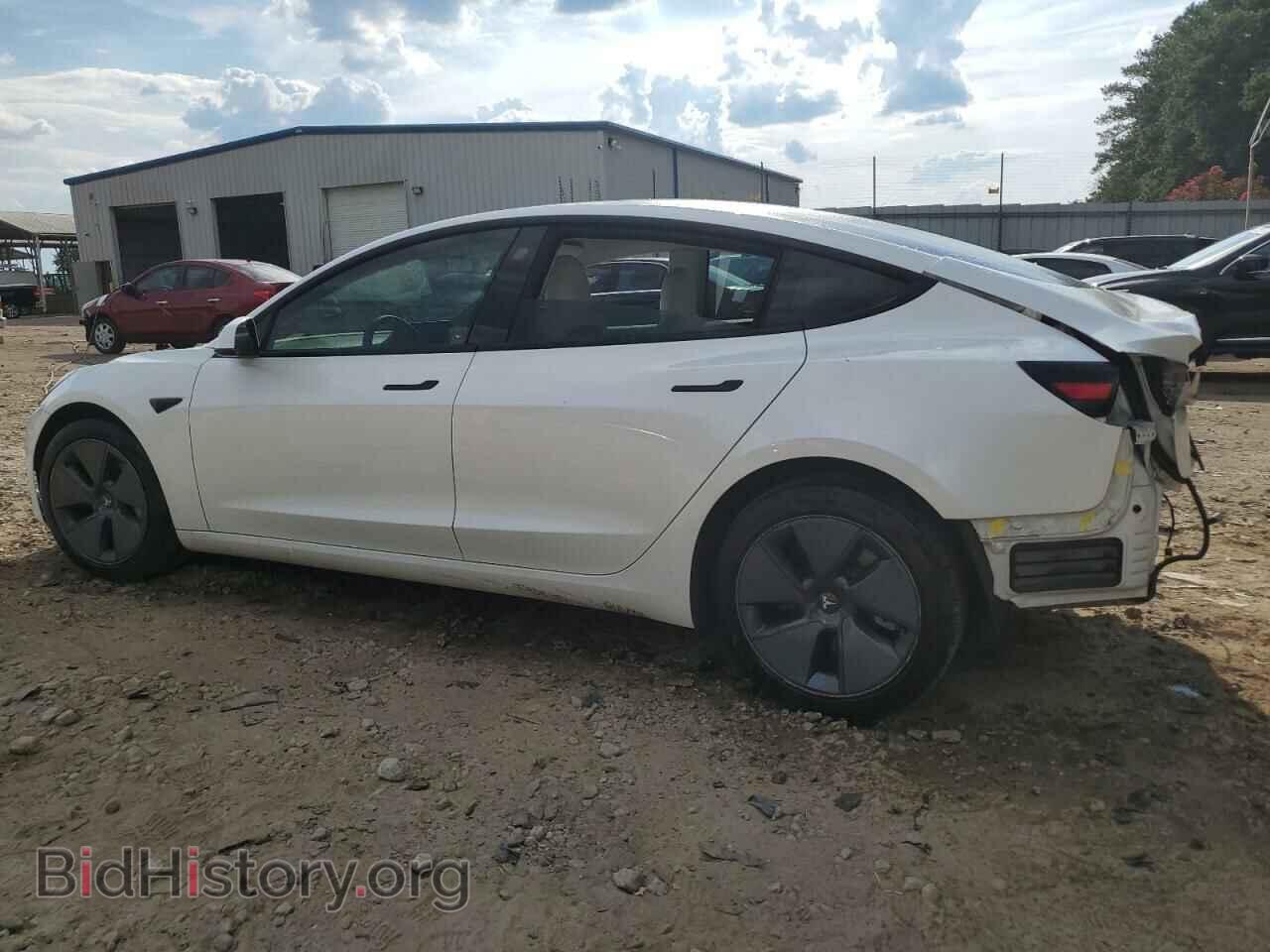 2022 TESLA MODEL 3 - VIN: 5YJ3E1EA1NF104124 - Фото 2