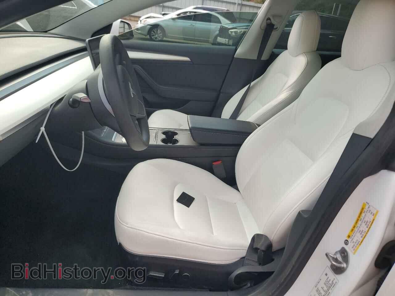 2022 TESLA MODEL 3 - VIN: 5YJ3E1EA1NF104124 - Фото 7