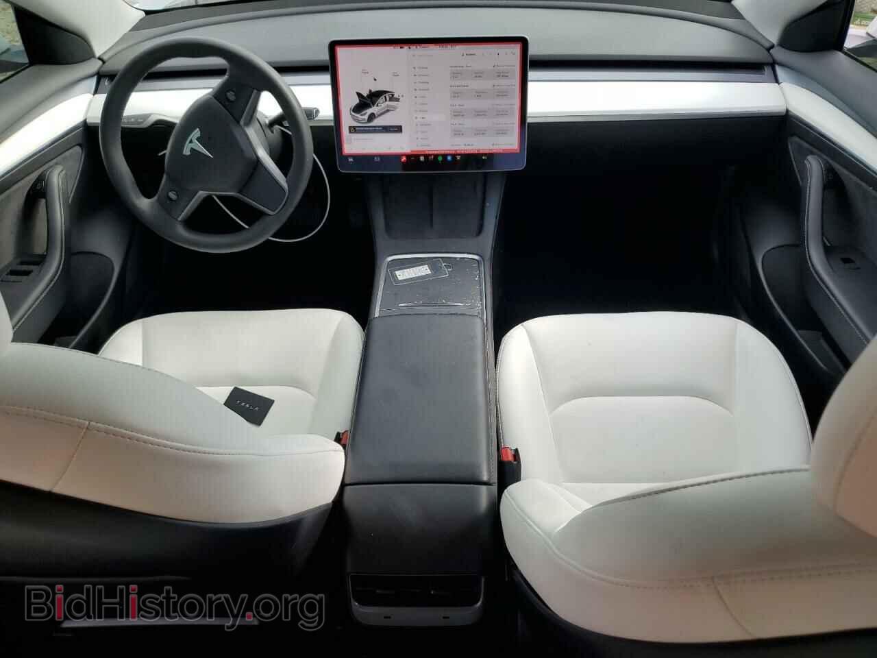 2022 TESLA MODEL 3 - VIN: 5YJ3E1EA1NF104124 - Фото 8