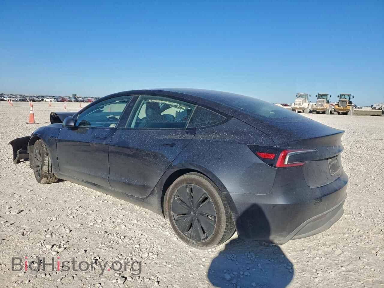 2024 TESLA MODEL 3 - VIN: 5YJ3E1EB4RF758730 - Фото 2