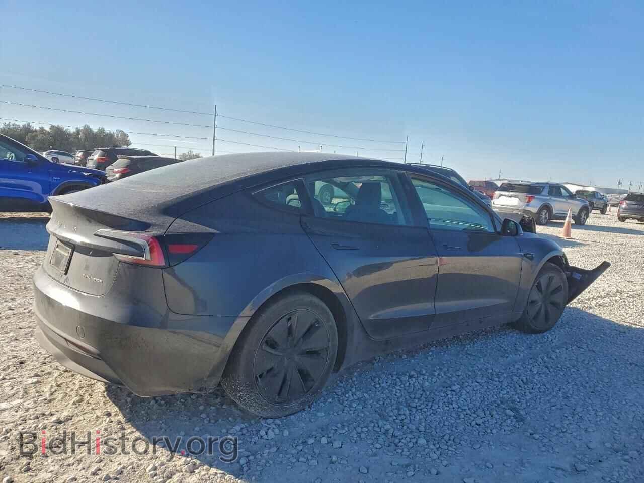 2024 TESLA MODEL 3 - VIN: 5YJ3E1EB4RF758730 - Фото 3