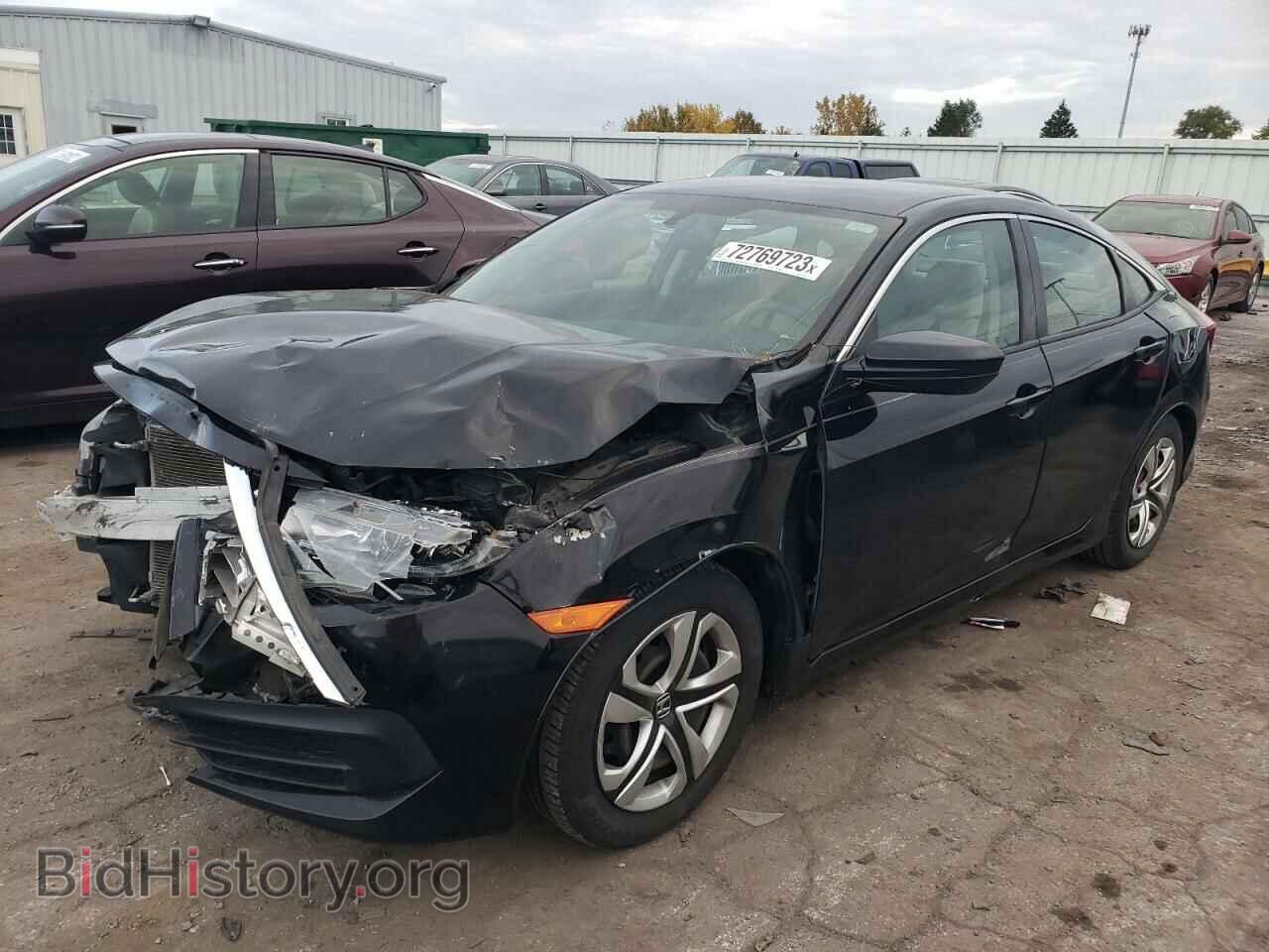Фотография 19XFC2F53HE029558 - HONDA CIVIC 2017