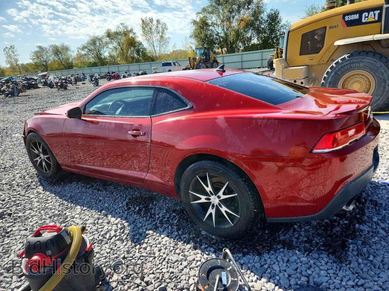 2015 CHEVROLET CAMARO - VIN: 2G1FD1E36F9126183 - Фото 2