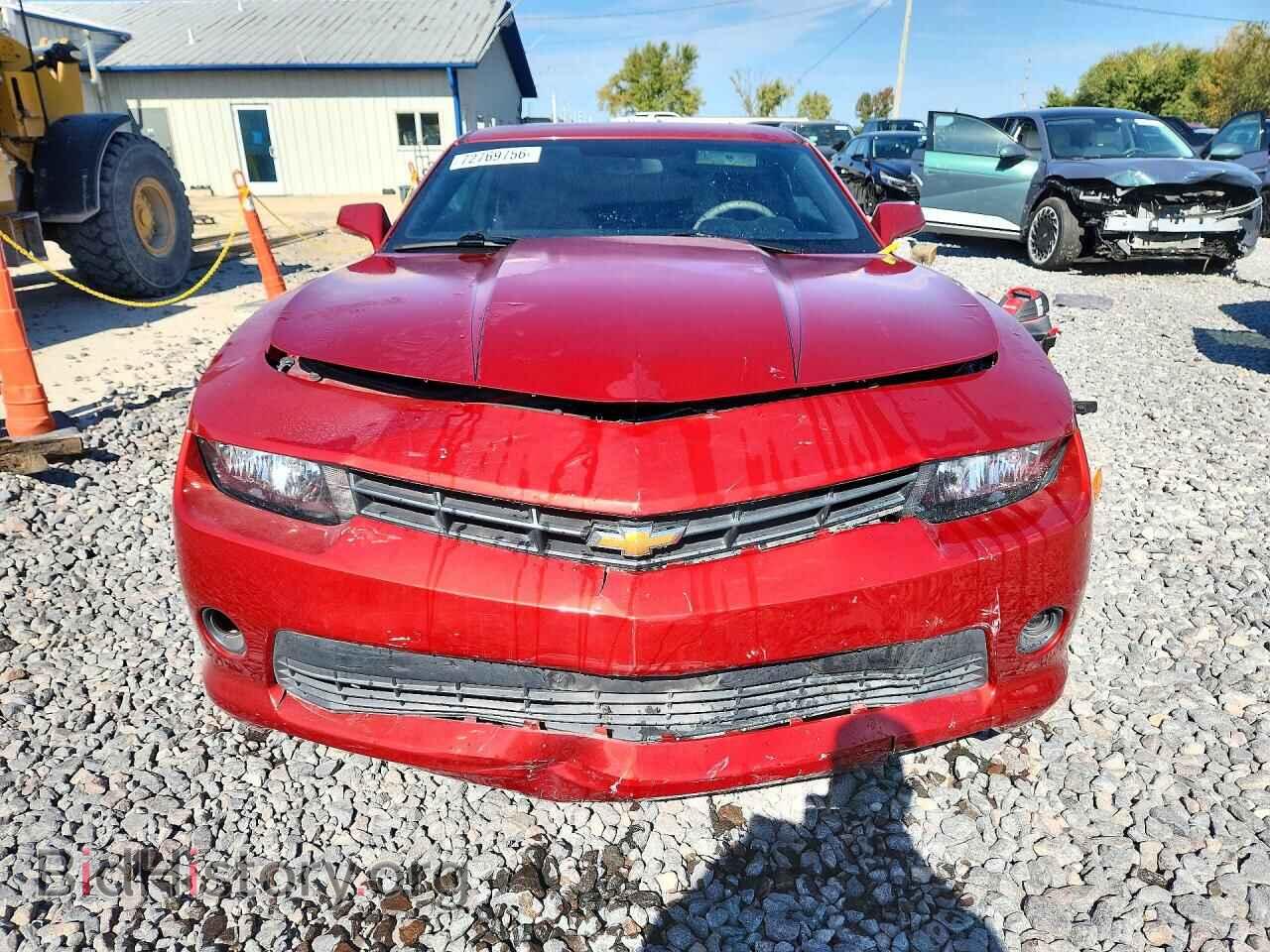 2015 CHEVROLET CAMARO - VIN: 2G1FD1E36F9126183 - Фото 5