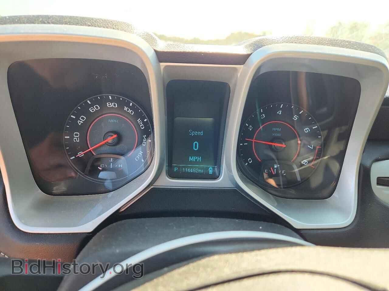 2015 CHEVROLET CAMARO - VIN: 2G1FD1E36F9126183 - Фото 9