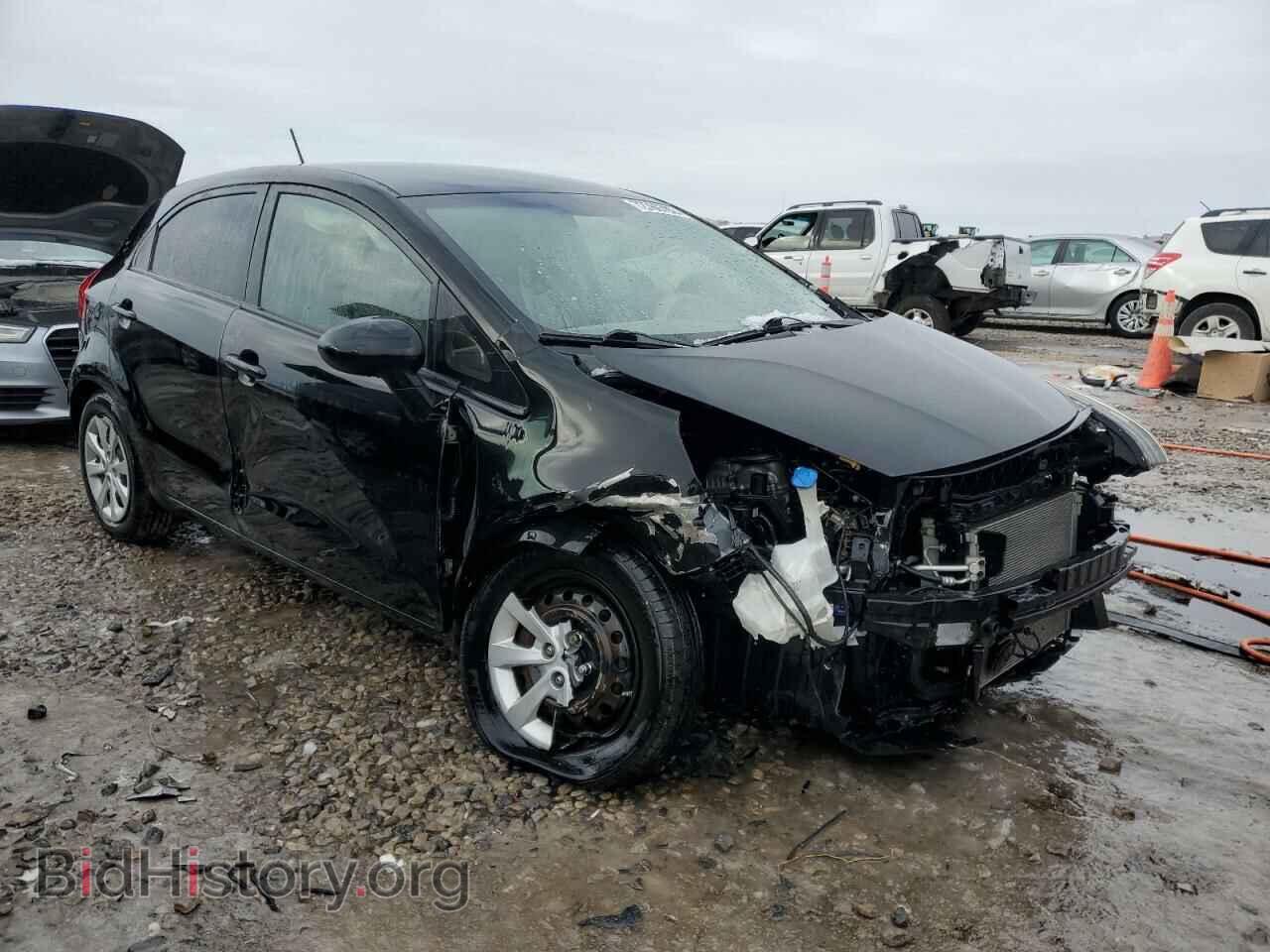 2013 KIA RIO - VIN: KNADM5A37D6155589 - Фото 4