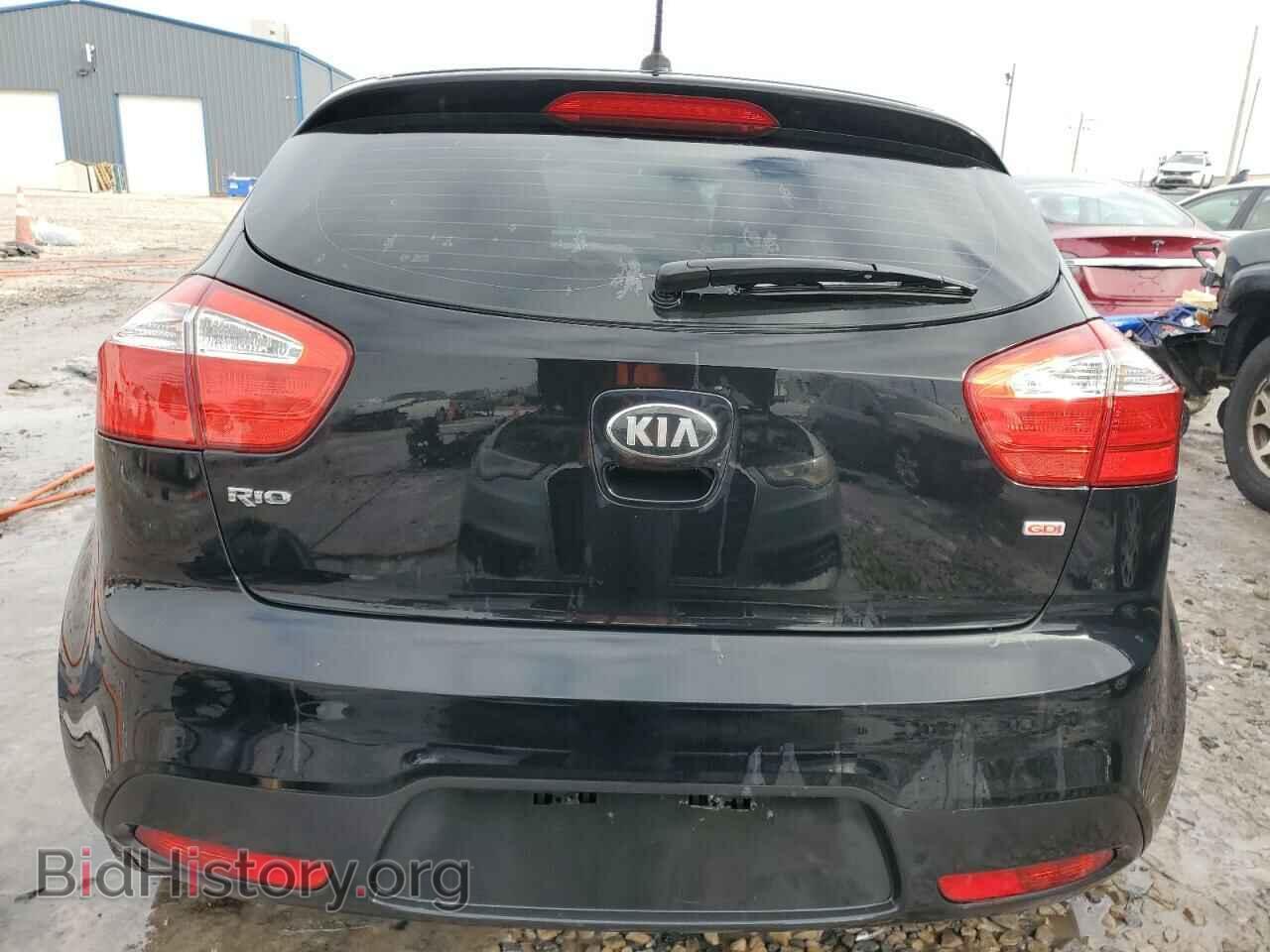 2013 KIA RIO - VIN: KNADM5A37D6155589 - Фото 6