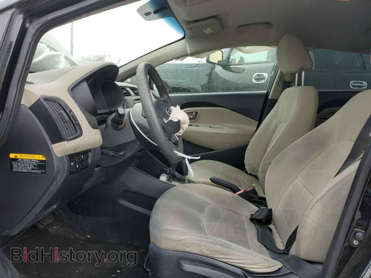 2013 KIA RIO - VIN: KNADM5A37D6155589 - Фото 7