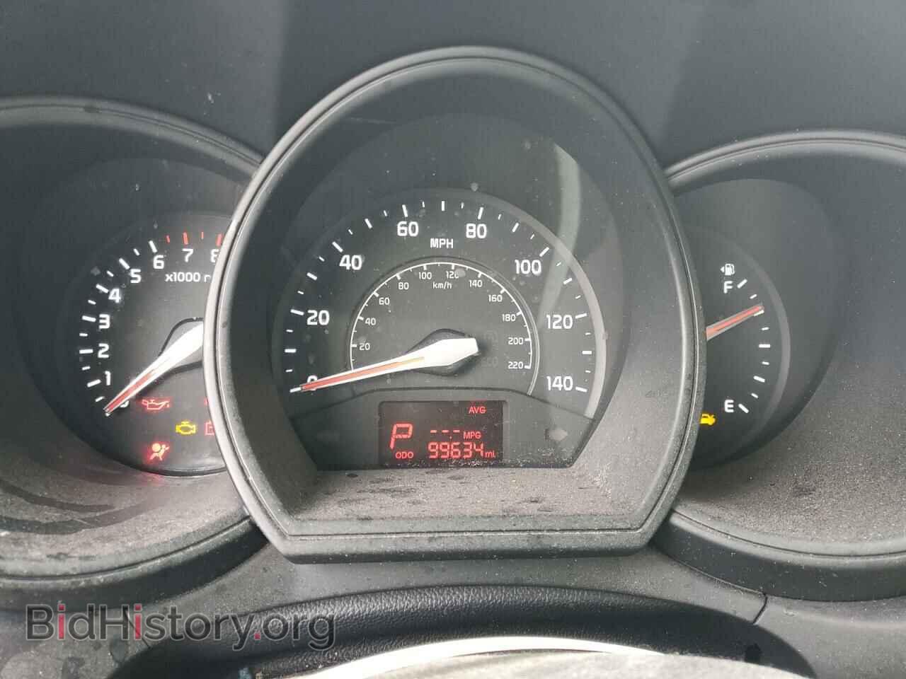 2013 KIA RIO - VIN: KNADM5A37D6155589 - Фото 9